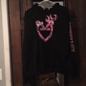 Black Realtree Emblem hoodie